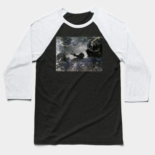 Does anyone like the Vespa? Baseball T-Shirt